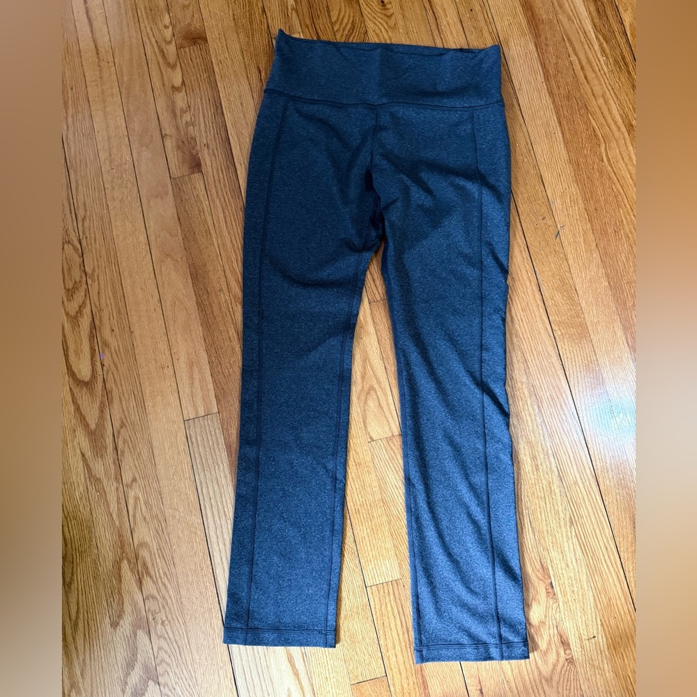 Lululemon Athletica Charcoal Leggings